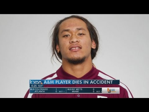 A&M player among 3 killed in NM crash