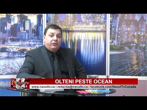 NasulTv Canada - Marius Finca - Emisiunea din 9 decembrie 2016