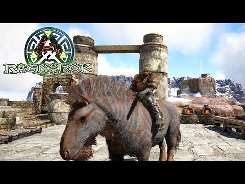 ARK Ragnarok II | #2 REBUILDING THE BRIDGE
