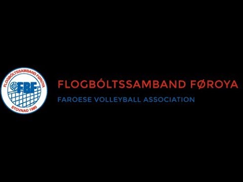 Flogbóltsvarpið - Flogbóltssamband. Stroyming av ungdómsfinalunum á Tvøroyri.