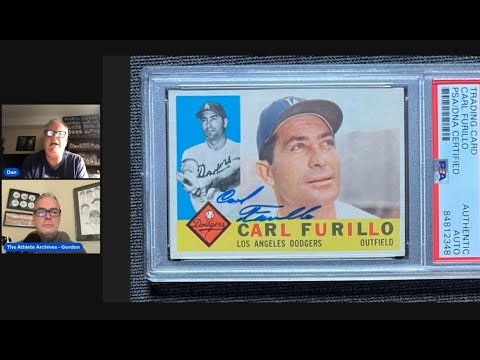 The Carl Furillo Show with Gordon of The Athlete Archives