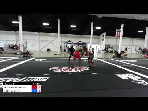 36yr old Purple Belt vs 27yr old Blue Belt (Pro MMA Fighter)  - ADCC Open (Absolute) Los Angeles