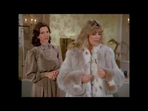 Alexis and Sammy Jo at the Fur Store