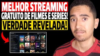 MELHOR SERVIÇO DE STREAMING GRATUITO DE 2024! Melhor Streaming Para Assistir Filmes e Séries Grátis!