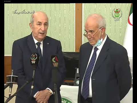 رئيس الجمهورية ،وبدعوة من رئيس السلطة الوطنية المستقلة للانتخابات يزور مركز البيانات التابع للسلطة