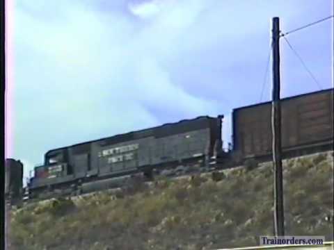 Classic Railroad Series 134 - SP in Sou California November 1988