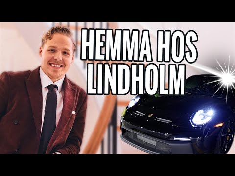 Inside Lindholm's luxury apartment (eng sub)