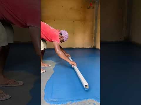 How to do Blue Oxide Flooring | Oxide Flooring