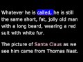 Evolution of Santa Claus - Words and Their ...