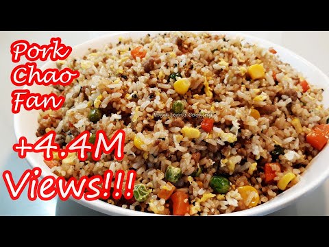 HOW TO COOK THE BEST PORK CHAO FAN | RESTAURANT QUALITY | SUPER EASY!!!