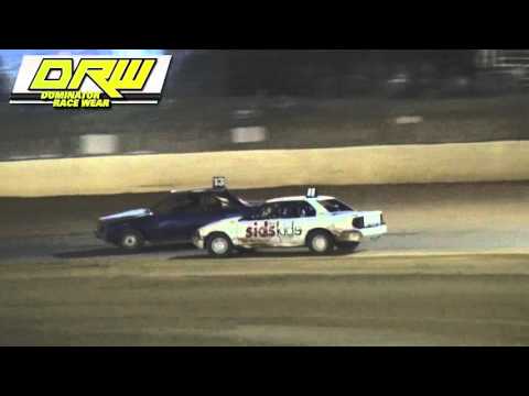 Open Sedans - A-Main (B-Grade)(Night 2) - Carina Speedway - 27.04.16