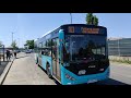 Autobuzul Otokar Kent C 10 6309 Părăsește Stația Cora Pantelimon Pe Linia 103