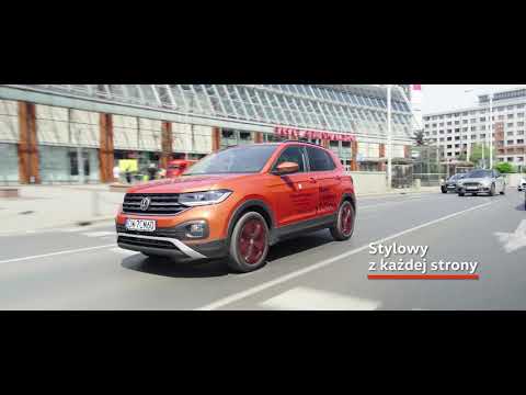 Nowy Volkswagen T-CROSS Jazda Testowa