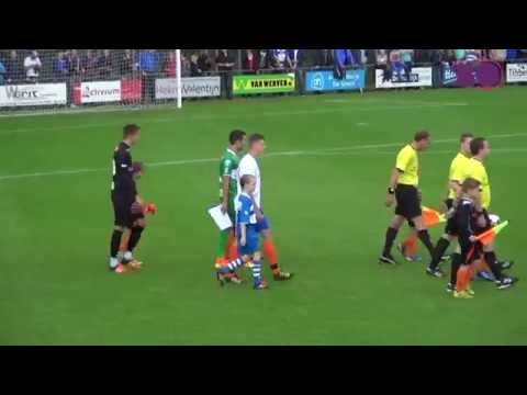 De eerste oefenwedstrijd PEC Zwolle