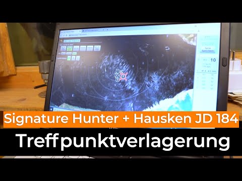 Treffpunktverlagerung mit Schalldämpfer: Hausken Jakt JD 184 XTRM auf der Rössler Signature Hunter