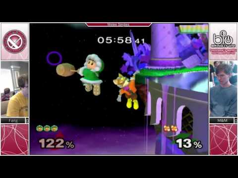 BIO TMG Melee Singles WQ - Fang (Icies) vs. M&M (Fox)