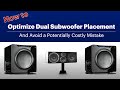 Don T Make This Multi Subwoofer Placement Mistake Get Better Bass