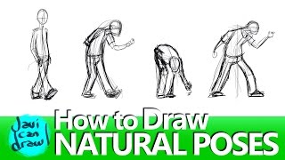 THE SECRET FOR DRAWING NATURAL POSES
