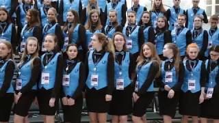 Cheers for VIII SPBILF Volunteers - Волонтеры #LF2018