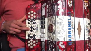 Instruccional Acordeón - Solo Déjame Besarte - Los Huracanes Del Norte 2017.