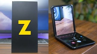 Samsung Galaxy Z Flip Unboxing and First Look