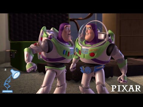 "So Who's the real BUZZ ?" | Toy Story 2 (1999)