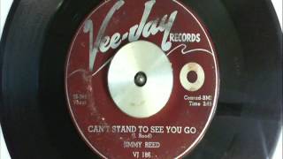 45 RPM: Jimmy Reed - Can&#39;t Stand to See You Go
