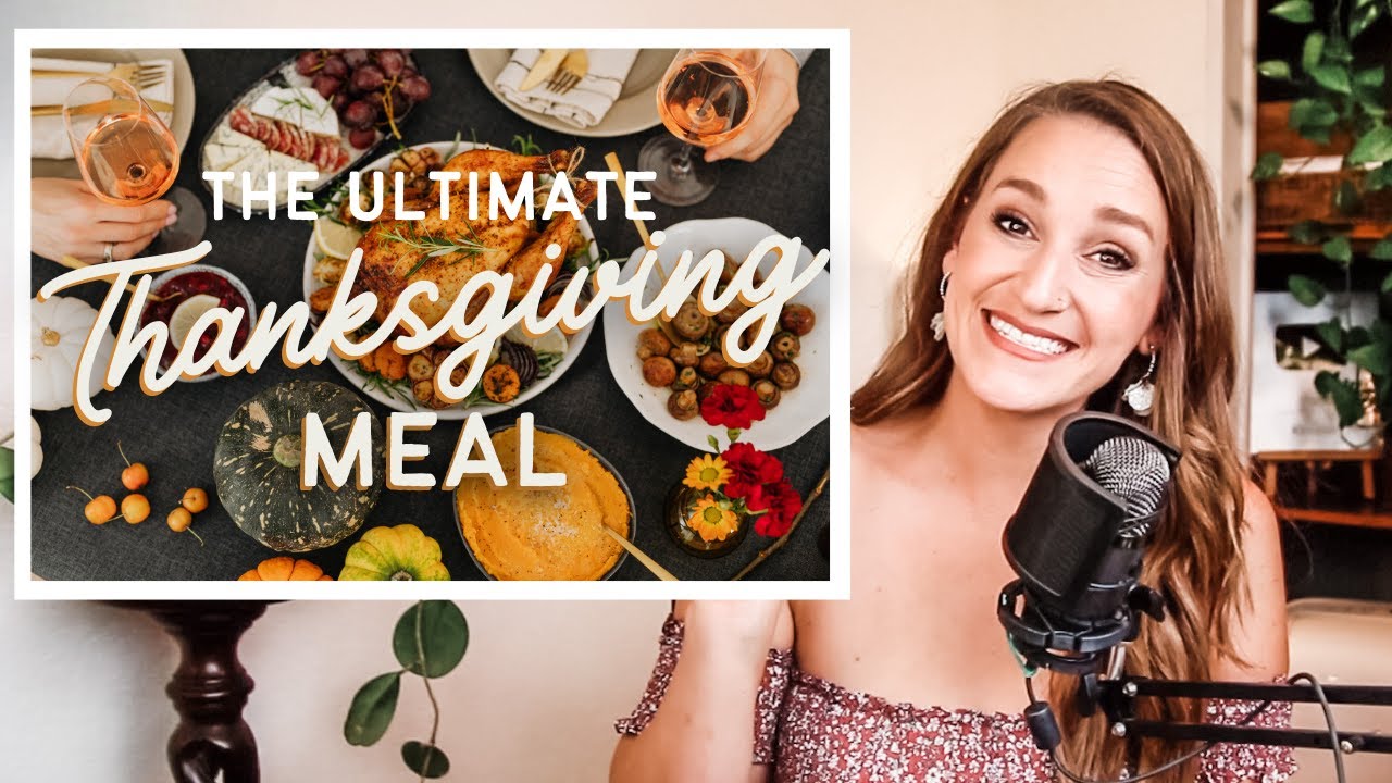 How to Plan the BEST Thanksgiving EVER | The Thanksgiving Series