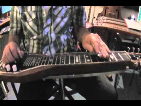 Major scale in C6 tuning for Steel Guitar