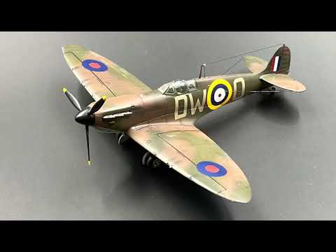 TAMIYA 1/72 SUPERMARINE SPITFIRE Mk–Ⅰ