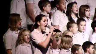 &quot;Carol of the Bells&quot; by One Voice Childrens Choir with Abbie Hamilton Solo