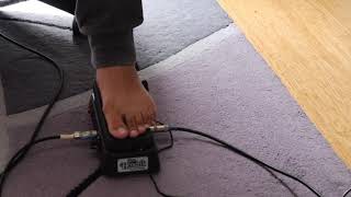 Video thumbnail for Demo, Dunlop JH-1FW "Jimi Hendrix Fuzz wah" what does this 23 year old cry baby sound like?? by Deo Rai
