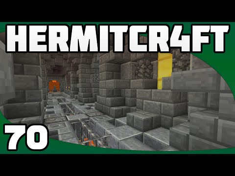 Hermitcraft 4 - Ep. 70: A New Dwarven Hallway