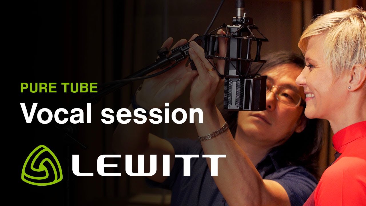 Lewitt PureTube Essential Set Tube Condenser Mic
