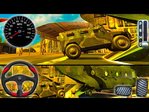 OffRoad US Army Transport Simulator 2020 - US Army Transport - Android GamePlay#1