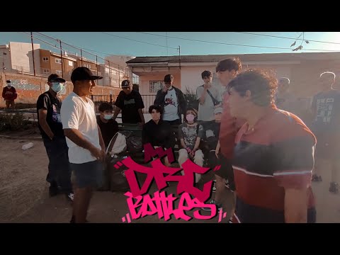 FUGAH/RASTROH vs VRSONAUTA: 4tos - DRC Battles 2vs1 Al azar