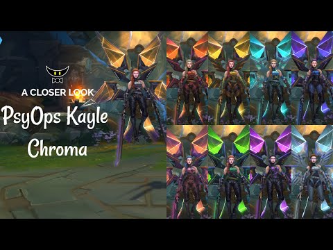 PsyOps Kayle Chromas (ALL FORMS)