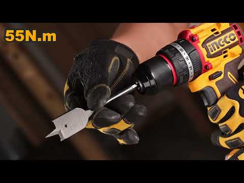 Esmerilhadeira Angular Blushless 4.1/2 Pol 900W 20V com 1 Bateria 4Ah INGCO-CAGLI261521-9 - Vídeo