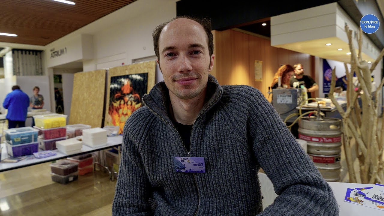 Jean Esnault présente le Angers BD 2025