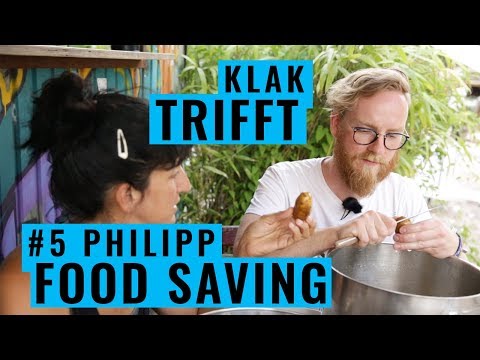 KLAK trifft...#5 Philipp in Köln #Lebensmittel retten