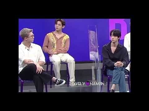 Looks like Jin and Rm have a fight🥺 #namjin