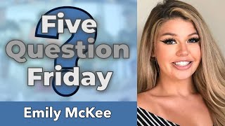 5 Question Friday