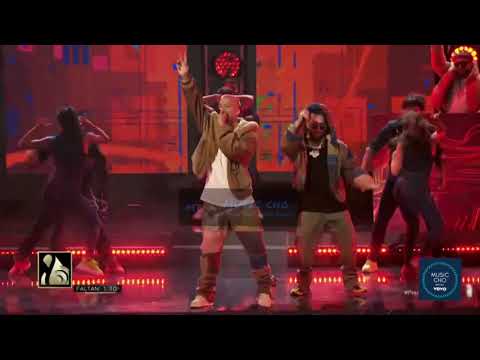 Nio Garcia & Casper Magico en "PREMIOS LO NUESTRO" 2021