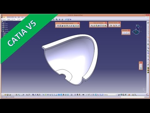 Customize Toolbars Catia v5 Training FAQ Shorts