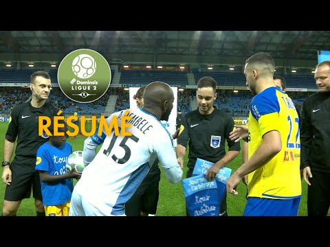 FC Sochaux-Montbéliard - Chamois Niortais (2-1) -...