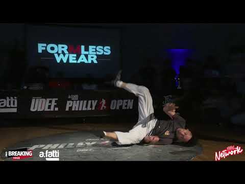 Icey Ives Vs Pop - Semis - Afatti Philly Open - Pro Breaking Tour - B-Boy Network