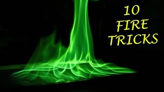 ✔ TOP 10 BEST Fire Tricks