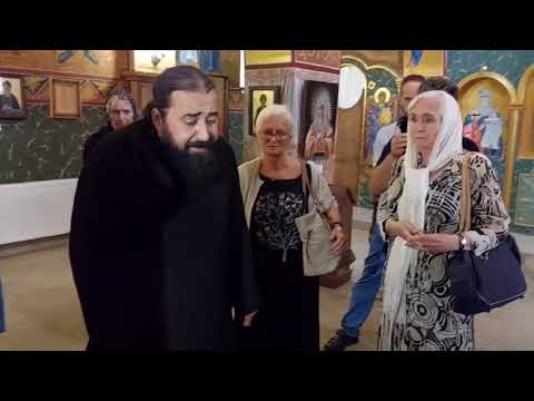 Father Seraphim Chanting Agony in the Garden of Gethsemane in Aramaic