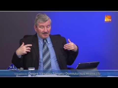 436. Ioan Peia - Despre Varsarea Sangelui Domnului Isus Hristos (1)
