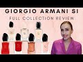 armani si full collection review oh so many flankers